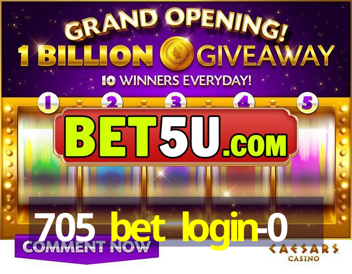 705 bet login